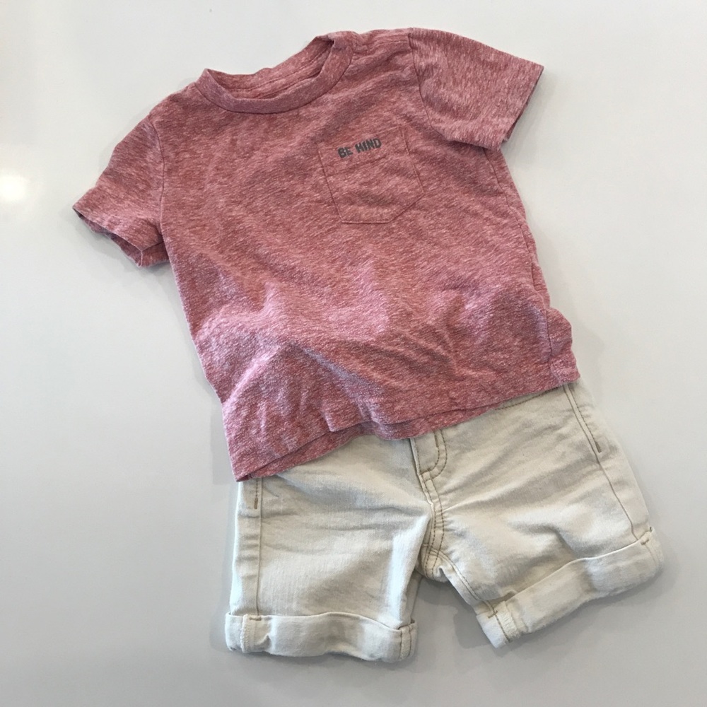 Gymboree toddler summer outfit